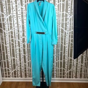 KOH KOH Aqua Stretch Boiler Jumpsuit sz 2 NEW